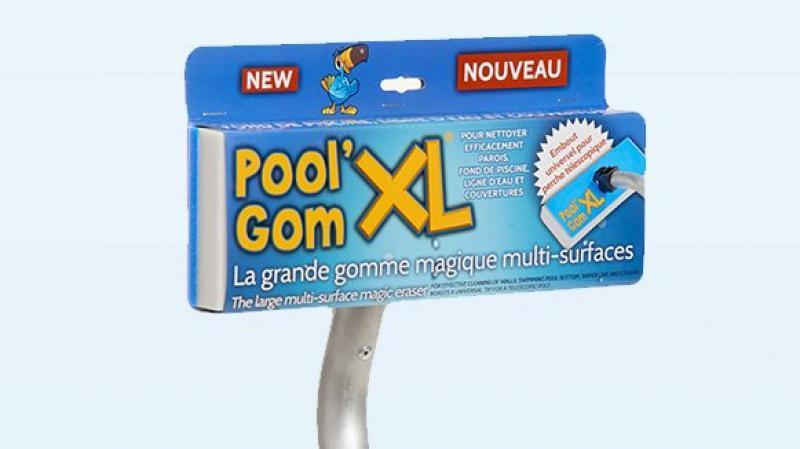 Pool'Gom® XL zwembadspons voor telescopische arm